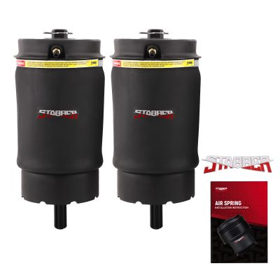 Pair Rear Left Right Air Suspension Spring Bag For Land Rover Range Rover L322