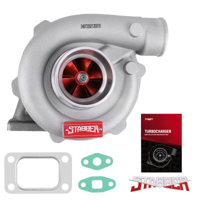 T3T4 T04E T3 .63 AR Turbine for 1.5L-2.5L eng 400HP Oil Cooled  Universal Billet Turbo Turbocharger