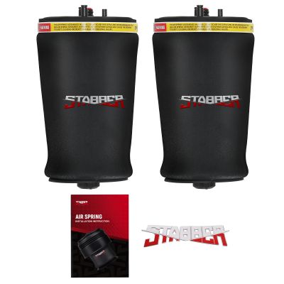 2x Air Ride Suspension Spring Bag Bellows For BMW 5 Series E39 Touring Rear