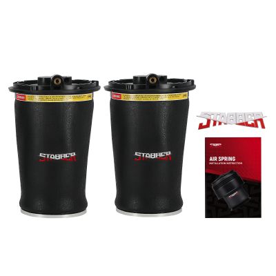 2x Rear Air Suspension Sping Bag Bellow For Range Rover P38 1992-2002 RKB101460