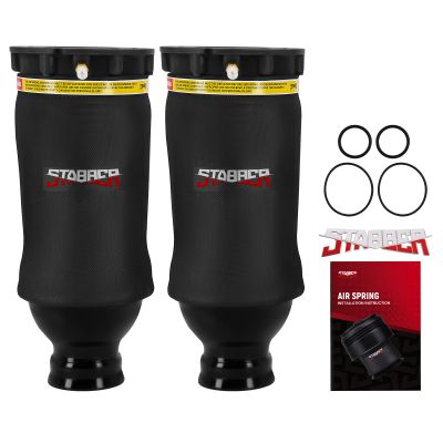 Pair Front Air Suspension Bag For Audi A6 Allroad Quattro Wagon 4B C5 4Z7616051B