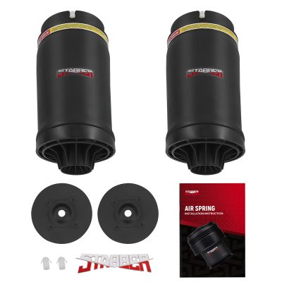 2 Pack Rear Air Suspension Bags For Mercedes R-Class W251 R350 2007-2012