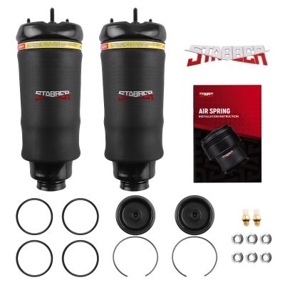 2pcs For Mercedes R Class W251 06-16 Front Air Suspension Spring Bag Ride Struts