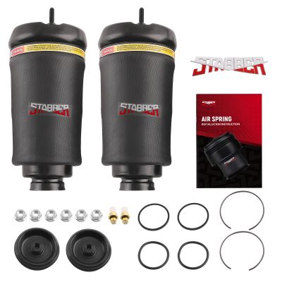 Front Pair Air Suspension Ride Bags For Mercedes W164 ML320 ML350 X164 GL450 550