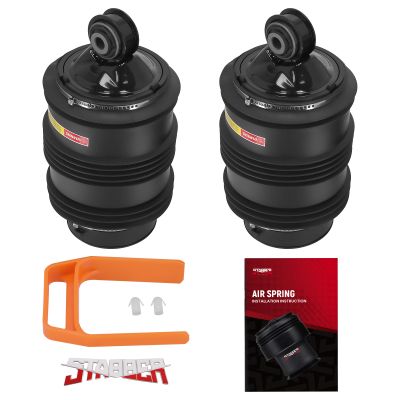 2x Rear Air Spring Bag for Mercedes-Benz W211 Wagon E350 E500 2113200925 2 pins