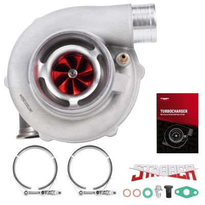 Dual Ceramic Ball Bearing GT3071 GT3071R  A/R 0.63 V-band Universal Billet Turbo Racing Turbocharger
