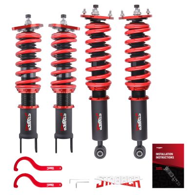 Infiniti G37/370Z RWD 2009-2016 24 Ways Adj. Damper Coilover Suspension Kit