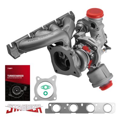 Audi A4 2.0 TFSI B7 200HP 147KW BWE BGB BUL 2004 - 2008 Billet Turbo Turbocharger