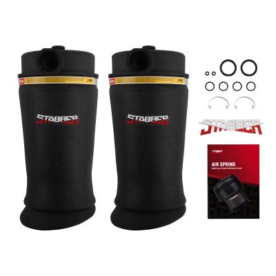 2pcs Rear Air Spring Bag For Ford Expedition 4WD Air Ride Suspension Shock Strut