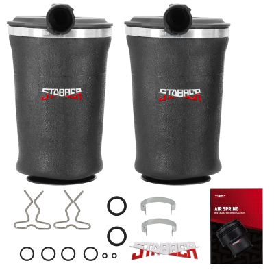 2 PCS Air Shock Suspension Bag Rear Left Right for Lincoln Town Car 1989 - 2010