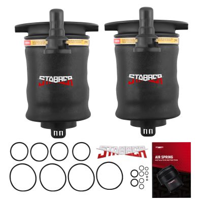 2x Rear Air Suspension Bag for Lincoln Navigator for Ford Expedition 2007- 2009