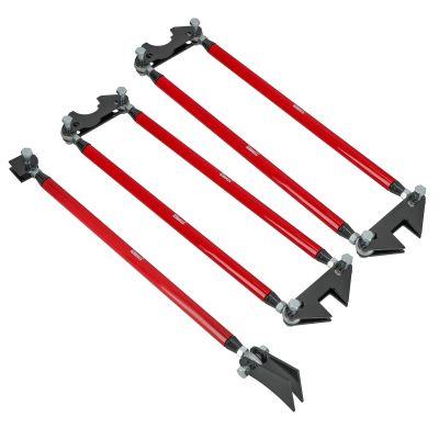 Rear Weld-On Parallel 4 Link Suspension Kit 24" Bars Rod Rat Truck Classic