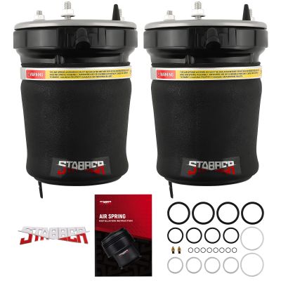 Pair 37116757501/02 Air Suspension Shock Strut For BMW X5 E53 Air Spring Bag