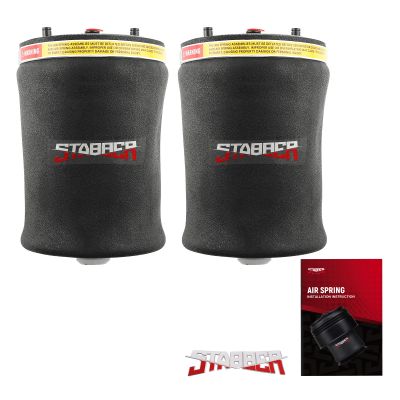 2x Rear Air Suspension Air Spring Bag Auto Leveling for BMW E53 X5 37126750355