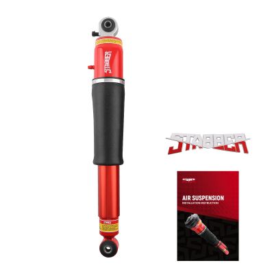 Pair Rear Air Ride Suspension Shock for Chevrolet GMC Cadillac Escalade 25979391
