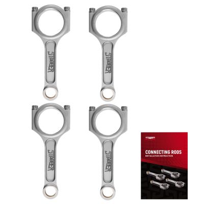 BMW N20B20 2.0T/N26B20 I-Beam Forged 4340 Connecting Rods Conrods+ARP Bolts