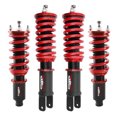 Honda Civic 1988-1991 EC ED EE EF 24-Level Adj. Damper Coilover Suspension Kit