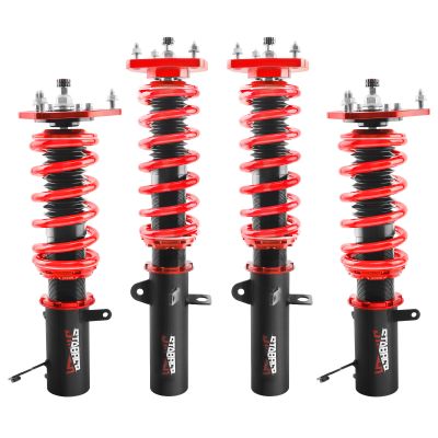 Toyota Corolla 87-02 E90 E100 E110 1988-1999 24 Ways Adj. Damper Coilover Suspension Kit