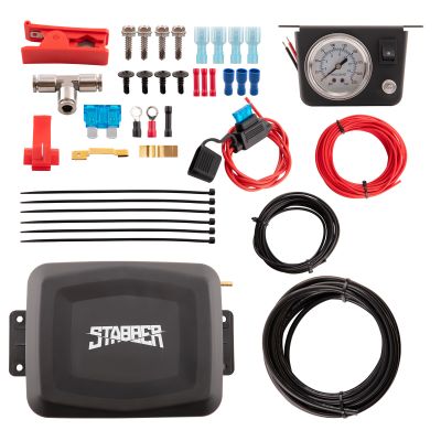 Universal Air shock Compressor Springs Controller Kit for Vans Pickups