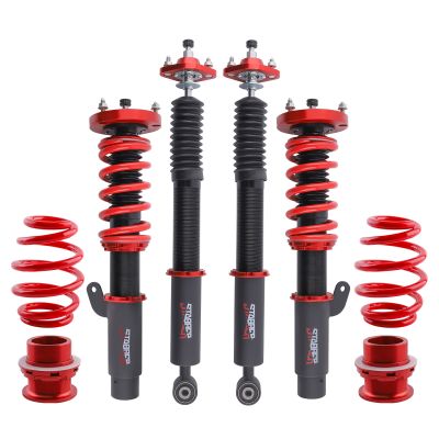 BMW 3 Series E46 Sedan Coupe Convertible 1998-2005 24 Ways Adj. Damper Coilover Suspension Kit