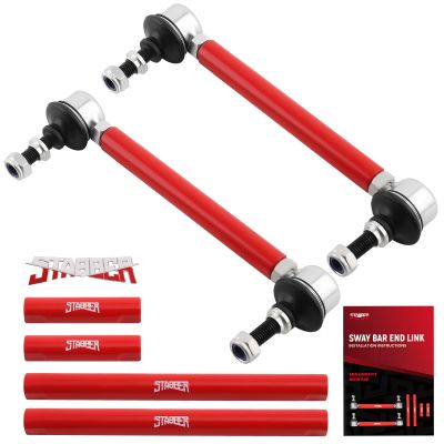 Heavy Duty Front Adjustable Sway Bar End Links For BMW 3 Series E90/E91/E92/E93