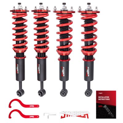 LEXUS IS F/IS250/IS350 RWD 2008-2013 24 Ways Adj. Damper Coilover Suspension Kit