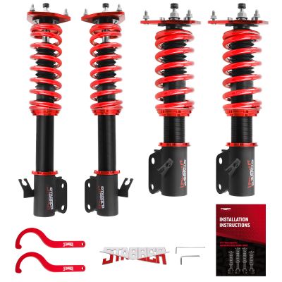 Subaru Impreza WRX 02-07 Forester 03-08 24 Ways Adj. Damper Coilover Suspension Kit