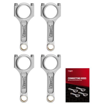 Honda Civic Si B16 B16A1 B16A2 1.6L DOHC VTEC I-Beam Forged 4340 Connecting Rods Conrods+ARP Bolts