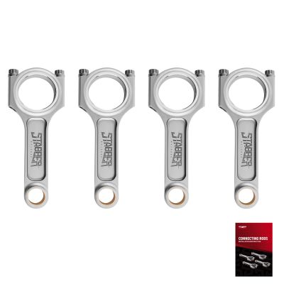 Acura Integra GSR B18C1 / TYPE-R ITR B18C5 I-Beam Forged 4340 Connecting Rods Conrods+ARP Bolts