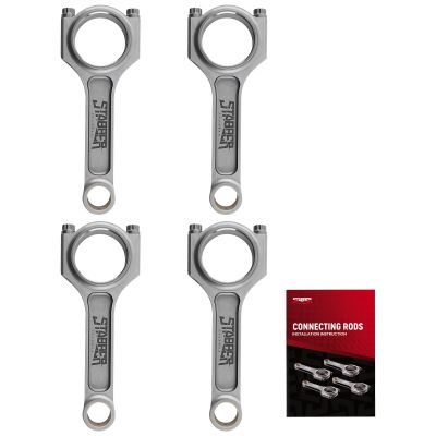 Honda S2000 F20C with ARP 2000 Bolts 153mm  I-Beam Forged 4340 Connecting Rods Conrods+ARP Bolts