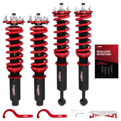 Honda Accord VII 4-door sedan CM4/CM5/CM6 2003-2007 24 Ways Adj. Damper Coilover Suspension Kit