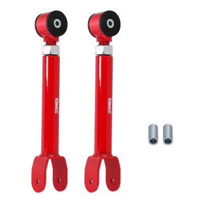 Front Upper Adjustable Control Arms Set 0-8'' Lift for 1997-06 Jeep Wrangler TJ