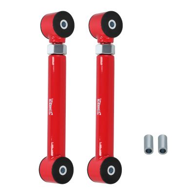 2x Heavy Duty Rear Upper Adjustable Control Arms for 1997-2006 Jeep Wrangler TJ