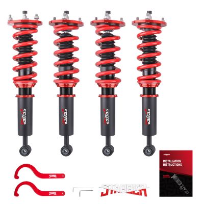 Lexus LS430 LS 430 2001-06 24 Ways Adj. Damper Coilover Suspension Kit