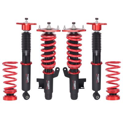 Mazda 3 2004-2013 Shock Absorbers 24 Ways Adj. Damper Coilover Suspension Kit
