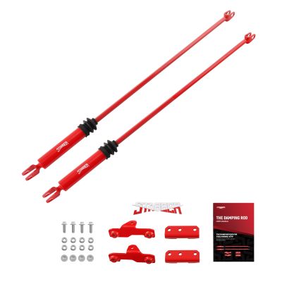2x Damper Bar Balance Damping Rod w/Bracket for 2020-24 Tesla Y / Y Performance