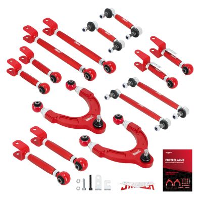 Adjustable Adjustable Control Arm Toe Balance bar +/-3 for Tesla Model 3  2017+