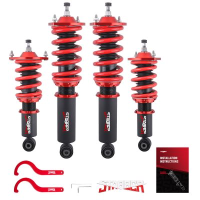 Mazda Miata MX5 NA NB 1989-2005 24 Ways Adj. Damper Coilover Suspension Kit
