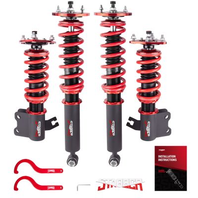 Nissan S14 240SX 1995-98 24 Ways Adj. Damper Coilover Suspension Kit