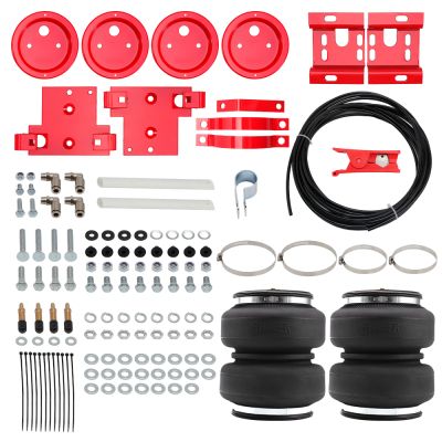 Rear Air Helper 5000 Spring Bag Leveling Kit Fit GMC Sierra Silverado 2500 3500