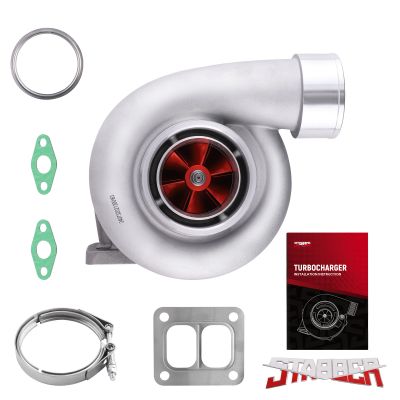 GT45 V-Band 600+BHP T4 1.05 A/R .66 twin scroll Universal Billet Turbo Turbocharger