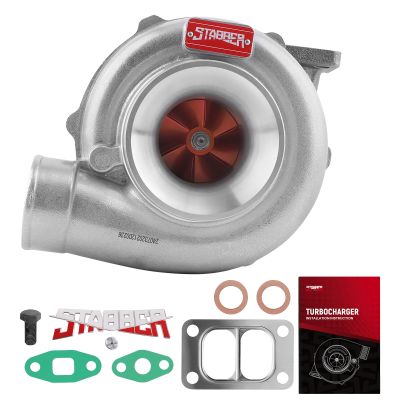 T70 0.82 A/R Compressor Turbo T3 Twin Scroll Oil Cooling 500+hp Universal Billet Turbocharger