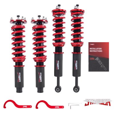 Acura TSX CL9 04-08 24 Ways Adj. Damper Coilover Suspension Kit