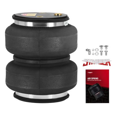 2pcs Rear L/R 2500 lb Heavy Duty Air Suspension Spring Bag For Ford Super Duty
