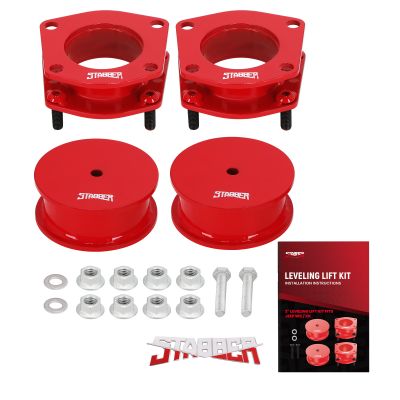 2" Lift Kit For Jeep Grand Cherokee WK Commander 2005 2006 2007 2008 2009 2010